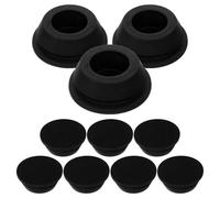 Didiseaon 10 pièces Bouchon de Drain Caoutchouc pour Climatisation de Ømm Étanche et Durable Pratique les Fuites Eau