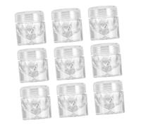 Didiseaon 10 Pièces Bouteilles De Sous-emballage Pour Poudre Correctrice Bouteilles De Stockage Vides Pour Poudre Réutilisables Et Faciles à Ranger