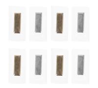 Didiseaon 10 pièces Boutons Magnétiques Invisibles pour Couture Vêtements Sacs Fermetures Rapides et Discrètes