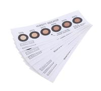 Didiseaon 10 pièces Cartes Indicateur Humidité Smd Réutilisables Points Petit Enregistreur Humidité Bleu à Rose pour Stockage et Électroniques Lot