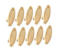 Didiseaon 10 Pièces Clé de Remontage pour Boîte à Musique Clés de Remplacement Accessoire pour Mécanisme Musical Design Pratique et pour Réparations DIY