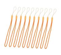 Didiseaon 10 pièces Dragonne de Téléphone Nylon pour Appareils Photo Clés USB et Plus Pratique pour Voyage École et Bureau