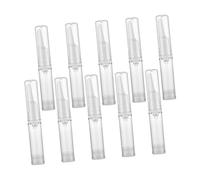 Didiseaon 10 pièces Flacons Cosmétiques Sous Vide pour Sérum Yeux Lotion Voyage Bouteilles Distributeur Étanches