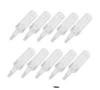 Didiseaon 10 Pièces Hamster Feeder Bottles Glass Nursing Tool for Small Animals Sugar Gliders Squirrels Portable and Safe