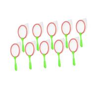 Didiseaon 10 pièces Lot de Filets Garçon Fille Légers et Portables Filet Attrape-Insectes et Petits Poissons pour Activités Plein Air Éducatif Garçon Fille Couleurs Couleur Aléatoire