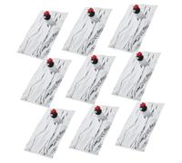 Didiseaon 10 pièces Lot de Recharge Réutilisables pour Vin avec Bec Verseur Pochette Portable Pratique pour Voyage et Activités Extérieures de Rangement Multifonction pour Boissons