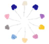 Didiseaon 10 Pièces Mini Chapeaux en Laine pour Poulets et Animaux de Compagnie, Chauds et Confortables, Style Mignon et Festif pour Anniversaires et Portraits de Famille Plusieurs Styles