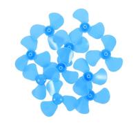 Didiseaon 10 Pièces Mini Ventilateur avec Pales Flexibles pour Accessoires de Moteur Fournitures pour Projets Scolaires et Expérimentations DIY