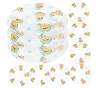 Didiseaon 10 pièces Miniature Swim Rings Décoratifs pour Maison de Poupée Accessoires Piscine Transparent Anneaux de Natation Miniatures pour DIY et Photographie