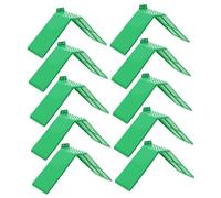 Didiseaon 10 pièces Perchoirs pour Pigeons Plastique Support de Repos pour Volatiles et Pigeonniers Accessoire Pratique pour Oiseaux de Compagnie