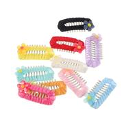 Didiseaon 10 Pièces Pet Hair Clips Lightweight and Soft Dog Barrettes for Grooming Small Hairpins for Dogs Cats and Puppies Practical Pet Hair Decoration