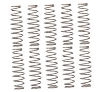 Didiseaon 10 pièces Ressorts de Rechange pour Sécateurs Ressort Volute Acier Inoxydable pour Cisailles Accessoires de Jardinage Compatible avec Cisailles Élagage