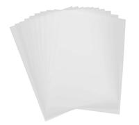 Didiseaon 10 pièces Set de Thermorétractables DIY Feuilles de Découpe Transparentes pour Créations Artistiques et Décorations de Noël