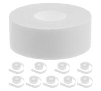 Didiseaon 10 pièces Shirt Collar Sweat Pads Invisible Self-adhesive Absorbent Neckline Liner For Makeup Protection And Sweat Management Portable And Comfortable Design