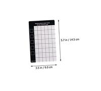 Didiseaon 10 pièces Tapis Magnétique de Mémoire pour Vis de Téléphone Tapis de Travail Antiperte pour Réparation Mobile Matelas de Rangement Magnétique pour Vis Démontage Smartphone