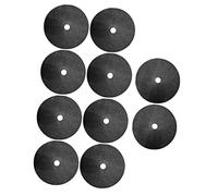 Didiseaon 10 pièces Toile de Paillage Non Tissée Respirante pour Jardin Verger Suppression Mauvaises Couverture Sol