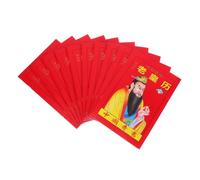 Didiseaon 10 Pièces Vingt-quatre calendrier solaire Calendrier chinois de l'année Papier