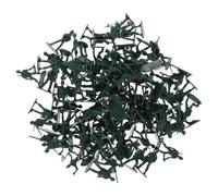 Didiseaon 100 Figurines Miniatures de Soldats en Plastique Militaire Vert Armée, Lot de 100 pour Table de Sable, Jeux Garçon et Filles et Mini Décors de Bataille