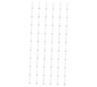 Didiseaon 100 Pcs Boucles D'Oreilles Canule Auriculaire Boucles D'Oreilles Claires Boucles D'Oreilles Invisibles Poteaux De Boucle D'Oreille En Plastique Boucle D'Oreille Couvre Boucle