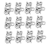 Didiseaon 100 Pièces Breloques Alliage Pour Coiffes Et Bijoux Pompon De Remise De Diplôme Set