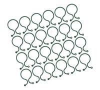 Didiseaon 100 pièces Clips de Jardinage pour Plantes Grimpantes Lot de Grandes Pinces Vertes Maintien Sécurisé pour Vignes et Fleurs Résistantes et Pratiques pour Projets de Jardinage