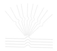 Didiseaon 100 Pièces Crochets de Calendrier en Fer Blanc pour Classeur, | Installation Simple, Support Fiable, Usage pour Calendriers, Posters et Carnets, Finition Blanche Discrète