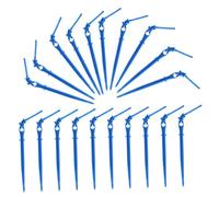 Didiseaon 100 pièces Émetteurs à Kit Irrigation Micro Asperseurs pour Plantes Pot Arrosage