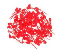 Didiseaon 100 Pièces Fire Extinguisher Tamper Seals with Pull Pins Slip Plastic Security Ties for Fire Equipment Maintenance and Safety