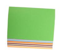 Didiseaon 100 Pièces Origami Paper Sheets Double Sided Colored Craft Paper For Diy Handicraft Folding Creative Projects With Vibrant Colors