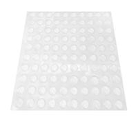 Didiseaon 100 Pièces Patch D'Assistance pour Malvoyants Pare-Chocs Dispositifs D'Assistance pour Points De Bosse Aveugles Points De Bosse pour Stores De Basse Vision Points De Bosse pour
