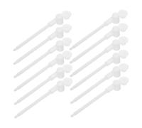 Didiseaon 100 Pièces Pinwheel Making Rods for DIY Windmill Projects Lightweight Handheld Windmill Replacement Poles for Group Activities and Outdoor Crafts