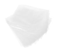 Didiseaon 100 Pièces PVA Water Soluble Bait Bags Precise Bait Placement Sustainable Dissolvable Fishing Pouches for Carp and Freshwater Use