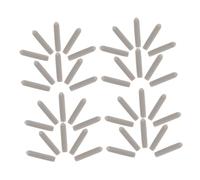Didiseaon 100pièces Embouts De Broche Pour Lave-vaisselle Capuchons De Protections Extrémité De Fil Adaptés Aux Rondes Et Carrées Anti-poussière Et Anti-rayures