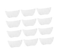 Didiseaon 100pièces Masques Feuilles Pour Cou Masques Toniques Feuilles Papier Pour Protéger Le Cou De Soin Pour Peau Papier Pour Soi-même