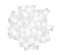 Didiseaon 100pièces Masques Visage Compressés Unisexe Diy Pour Soins De Peau Parfaites Pour Voyage Et Soin à Domicile