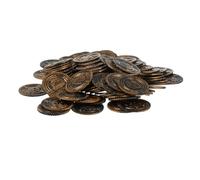 Didiseaon 100pièces Pirate Plastique Accessoire Photo Fournitures De Fête Pirate Lot Trésor pour Décoration