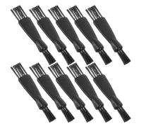 Didiseaon 10pcs Brosse de Nettoyage de Rasoir Électrique Brosse de Toilettage de Rechange pour Tondeuse Portable Hommes Voyage