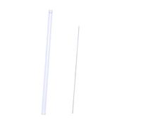 Didiseaon 10pièces Aiguilles à Coudre Perler Aiguilles pour Bricolage avec Étui de Rangement pour Couture Broderie et Perlerie