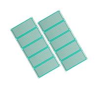 Didiseaon 10pièces Carte PCB Double Face Pré-étamée pour Soudage DIY Kit De Plaques Essai pour Montage De Circuit Imprimé