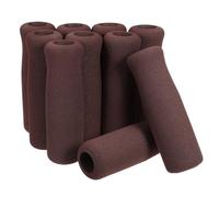 Didiseaon 10pièces Lot de Poignées Rembourrées Eva pour Cannes de Marche Coussinets Antidérapants de Rechange pour Poignées de Déambulateurs