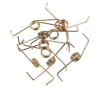 Didiseaon 10pièces Lot De Ressorts De Suspension Inoxydable Pour Machine à Laver De Rechange Pour Couvercle