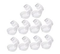 Didiseaon 10pièces Protections De Cuisinière Pour Boutons De Gaz Cache-sécurité Pour Garçon Fille Et Animaux Lot De Housses Clipsables