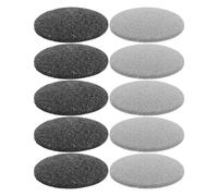 Didiseaon 10pièces Râpe Électrique pour Disques Abrasifs Remplaçables Appareil de Soin pour Élimination Rapide des Peaux Mortes et Callosités Dispositif Polyvalent à Usage Domestique