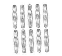 Didiseaon 10pièces Ressorts De Rechange pour Sécateurs Outils De Jardin Ressorts Renforcés pour Sécateurs Haies Compatibles Ciseaux à Lames Croisées