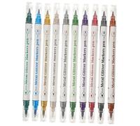 Didiseaon 10pièces Stylo Nail Art à Double Extrémité Stylos à Pointiller Pour Ongles Outils De Manucure Pour Peindre Et Décorer