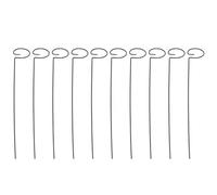 Didiseaon 10pièces Supports Plantes Grimpantes Métal Réutilisables pour Jardinières Outils De Jardinage