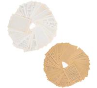 Didiseaon 114 Feuilles de Papier Kraft Vintage pour Scrapbooking et Journal DIY Papier à Collage Rétro Pages D’Arrière-Plan du Mur Lot de 2 Sets 114 Pcs Matériel Créatif pour