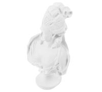 Didiseaon 12 Buste de Reine Élizabeth, Décor Miniature Réaliste pour Maison de Poupée, Figurine Artistique Petite Sculpture de Portrait, Ornement Décoratif Intérieur