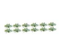 Didiseaon 12 Pcs Anneau De Bougie Bougie Anneaux De Verdure Guirlande D'Aiguilles De Pin Mini Couronnes Petits Bougeoirs Bougies De Table Décorations De Printemps pour La Maison Couronne De