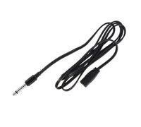 Didiseaon 12 pièces Adaptateur Audio Mono Mâle vers Femelle pour Amplificateur Mixeur Clavier Prolongateur Connecteur